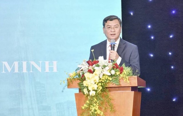 Ph&oacute; Chủ tịch UBND TP. Hồ Ch&iacute; Minh Nguyễn C&ocirc;ng Vinh khẳng định, th&agrave;nh c&ocirc;ng của doanh nghiệp cũng ch&iacute;nh l&agrave; th&agrave;nh c&ocirc;ng của Th&agrave;nh phố