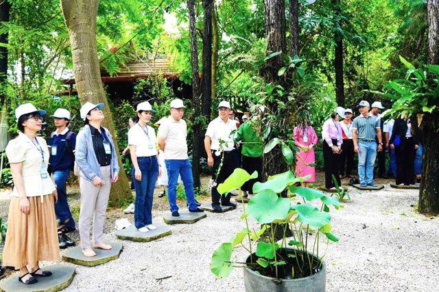 Chi cục Ph&aacute;t triển n&ocirc;ng th&ocirc;n (Sở N&ocirc;ng nghiệp v&agrave; M&ocirc;i trường TP.HCM) tổ chức chương tr&igrave;nh tham quan, kết nối ph&aacute;t triển du lịch n&ocirc;ng th&ocirc;n, du lịch n&ocirc;ng nghiệp gắn với sản phẩm OCOP tr&ecirc;n địa b&agrave;n đợt 1 năm 2026.