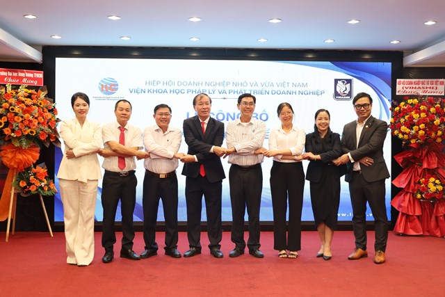 Viện Khoa học Pháp lý và Phát triển Doanh nghiệp: Cầu nối giữa tri thức và hành động vì sự lớn mạnh của doanh nghiệp Việt - Ảnh 25