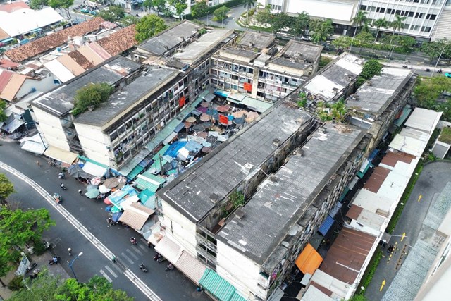 Chung cư Vĩnh Hội. Ảnh TL