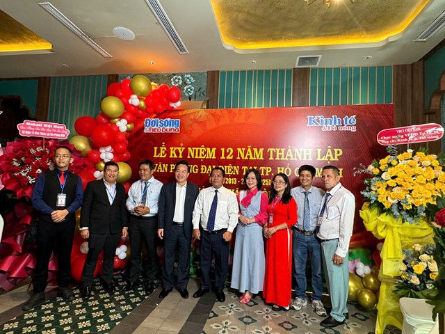 Lễ Kỷ niệm 12 năm th&#224;nh lập Văn ph&#242;ng đại diện tại TP. Hồ Ch&#237; Minh v&#224; ra mắt nh&#226;n sự Văn ph&#242;ng đại diện mới  - Ảnh 6