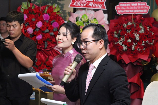 Lễ Kỷ niệm 12 năm th&#224;nh lập Văn ph&#242;ng đại diện tại TP. Hồ Ch&#237; Minh v&#224; ra mắt nh&#226;n sự Văn ph&#242;ng đại diện mới  - Ảnh 12