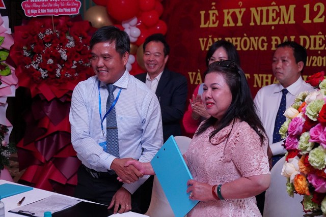 Lễ Kỷ niệm 12 năm th&#224;nh lập Văn ph&#242;ng đại diện tại TP. Hồ Ch&#237; Minh v&#224; ra mắt nh&#226;n sự Văn ph&#242;ng đại diện mới  - Ảnh 2