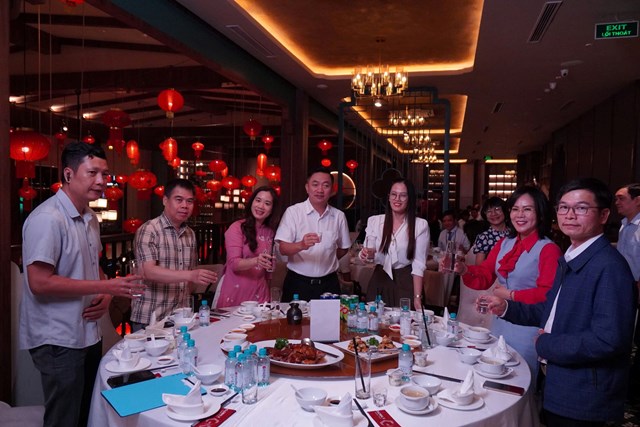 Lễ Kỷ niệm 12 năm th&#224;nh lập Văn ph&#242;ng đại diện tại TP. Hồ Ch&#237; Minh v&#224; ra mắt nh&#226;n sự Văn ph&#242;ng đại diện mới  - Ảnh 8