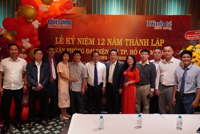 Lễ Kỷ niệm 12 năm th&#224;nh lập Văn ph&#242;ng đại diện tại TP. Hồ Ch&#237; Minh v&#224; ra mắt nh&#226;n sự Văn ph&#242;ng đại diện mới  - Ảnh 7