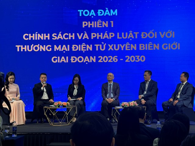 Diễn đàn Thương mại điện tử xuyên biên giới 2025: Bước ngoặt xuất khẩu trực tuyến  - Ảnh 2