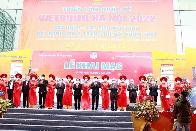 Khai mạc Triển l&#227;m Quốc tế Vietbuild H&#224; Nội năm 2022 - Ảnh 2