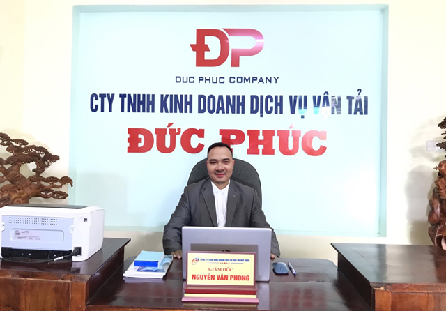 C&#244;ng ty TNHH Kinh doanh Dịch vụ Vận tải Đức Ph&#250;c: Nơi gửi gắm niềm tin của mọi nh&#224; - Ảnh 1