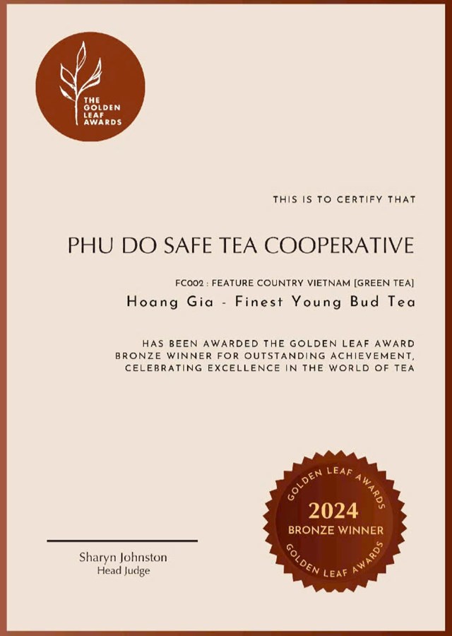 Hành trình chinh phục quốc tế của "Hoang Gia - Finest young Bud Tea" - Ảnh 1