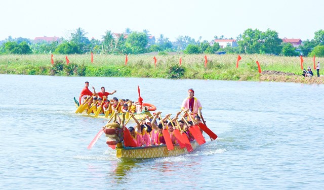 Hải Ph&#242;ng: Lễ hội Bơi trải Đền - Ch&#249;a Ngọ Dương được tổ chức từ ng&#224;y 31/01/2025 đến 02/02/2025 - Ảnh 3