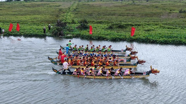 Hải Ph&#242;ng: Lễ hội Bơi trải đền, ch&#249;a Ngọ Dương - Di sản văn ho&#225; phi vật thể quốc gia - Ảnh 2