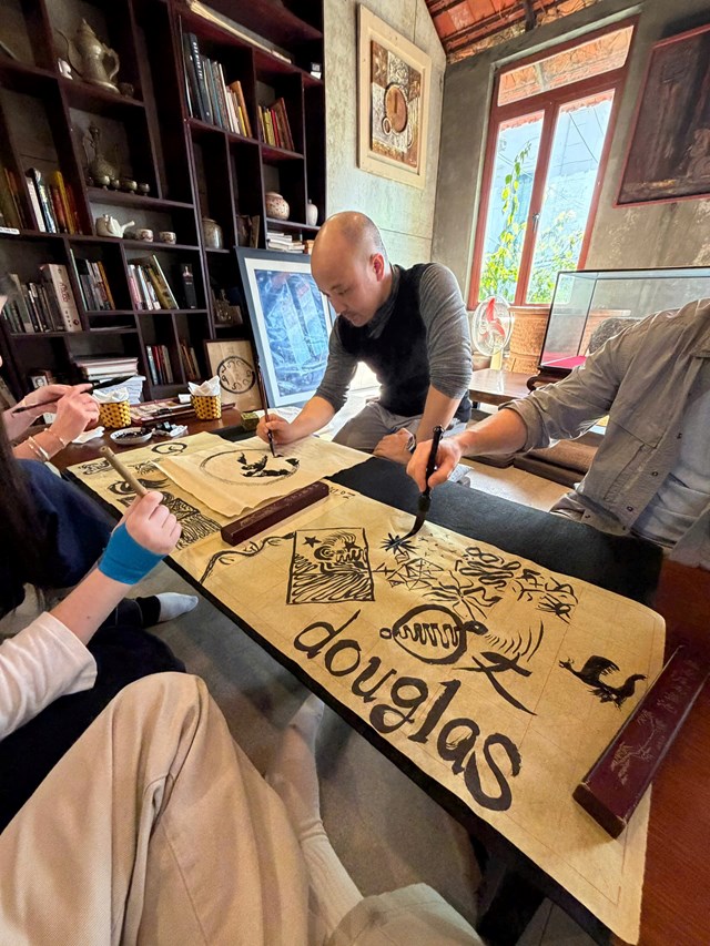 Thư Trà Quán: Nơi di sản trở thành liệu pháp chữa lành - Ảnh 4