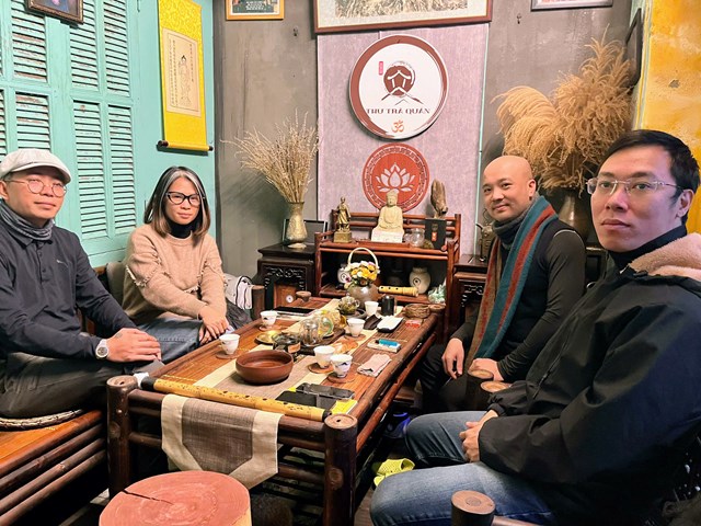 Thư Trà Quán: Nơi di sản trở thành liệu pháp chữa lành - Ảnh 6