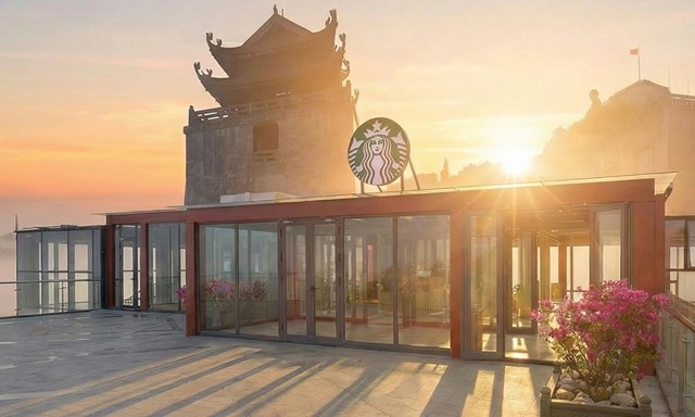 Starbucks Fansipan: Chén cà phê trên đỉnh mây cao nhất châu Á - Ảnh 2