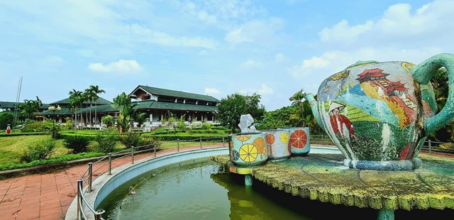  Không gian văn hóa trà Tân Cương: Bảo tàng sống của "đệ nhất danh trà" - Ảnh 2