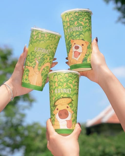 Katinat và chiến lược "ly giới hạn"  - Ảnh 1