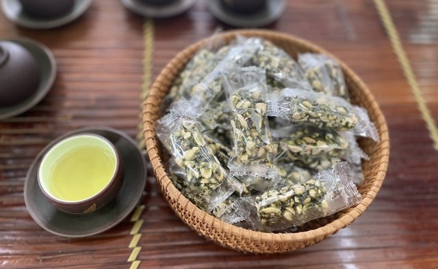 Kẹo trà xanh: Khi văn hóa trà bước ra khỏi khuôn khổ quen thuộc - Ảnh 1