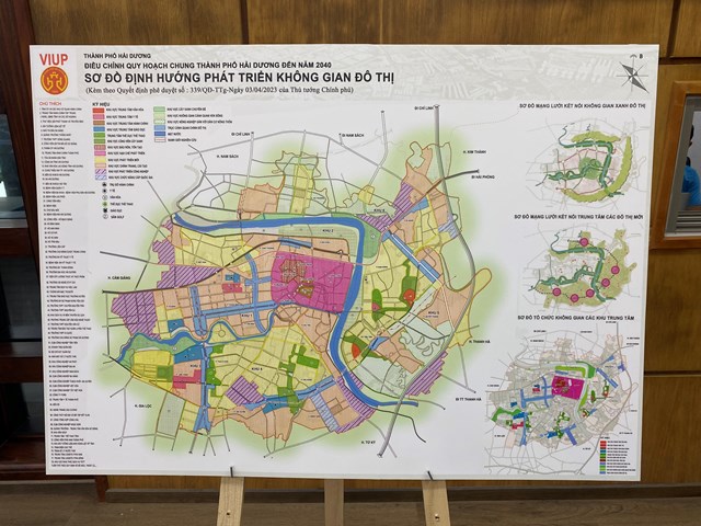 Hải Dương: C&#244;ng bố quy hoạch TP.Hải Dương đến năm 2040&#160; - Ảnh 2