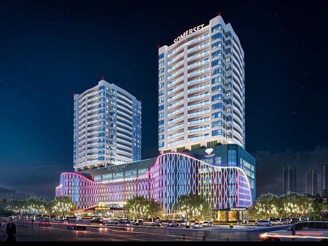 Trung t&acirc;m Thương mại dịch vụ Maslight Centre Hải Ph&ograve;ng