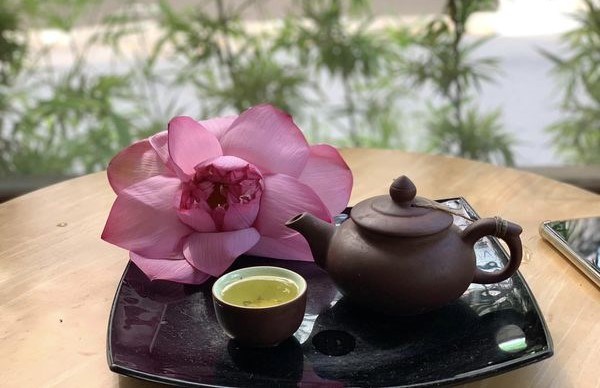 Sức sống mới của l&#224;ng nghề ch&#232; sen trăm năm đất Quảng An - Ảnh 2