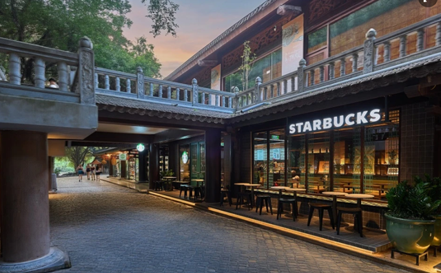 Starbucks mở quán thứ 2 tại bến thuyền Tràng An - Ảnh 2