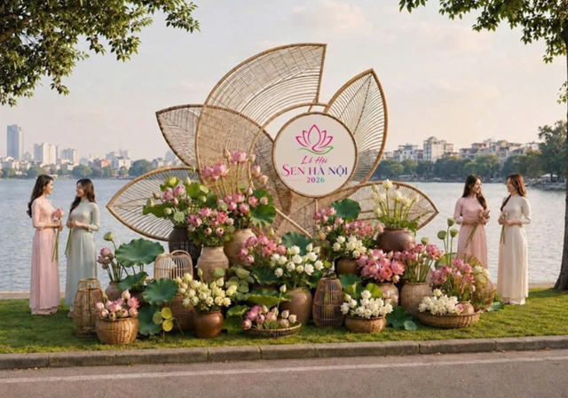 Lễ hội Sen Hà Nội 2026: Không gian văn hóa và cơ hội quảng bá sản vật địa phương khu vực Hồ Tây - Ảnh 1