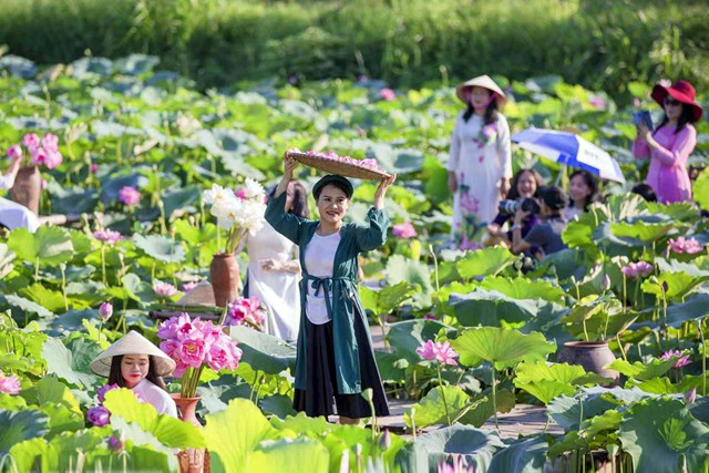Nâng tầm thương hiệu nông sản từ trải nghiệm lữ hành - Ảnh 1
