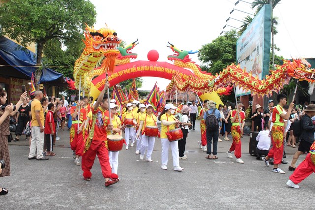 Quảng Ninh: Tưng bừng khai hội đ&#236;nh Tr&#224; Cổ 2024  - Ảnh 5