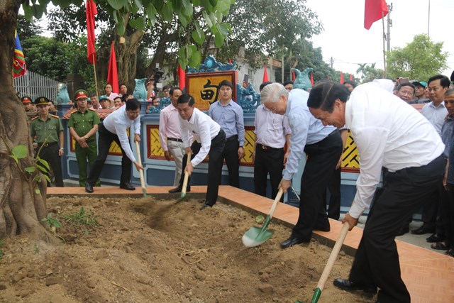 Hải Ph&#242;ng:&#160;T&#236;nh cảm của nh&#226;n d&#226;n th&#224;nh phố Cảng với Tổng B&#237; thư Nguyễn Ph&#250; Trọng - Ảnh 1