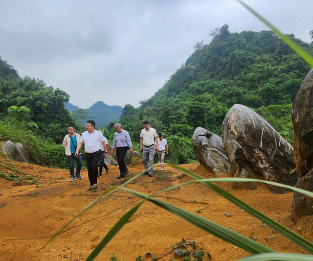 Bãi đá với niên đại hàng triệu năm tuổi rộng hơn 2 ha