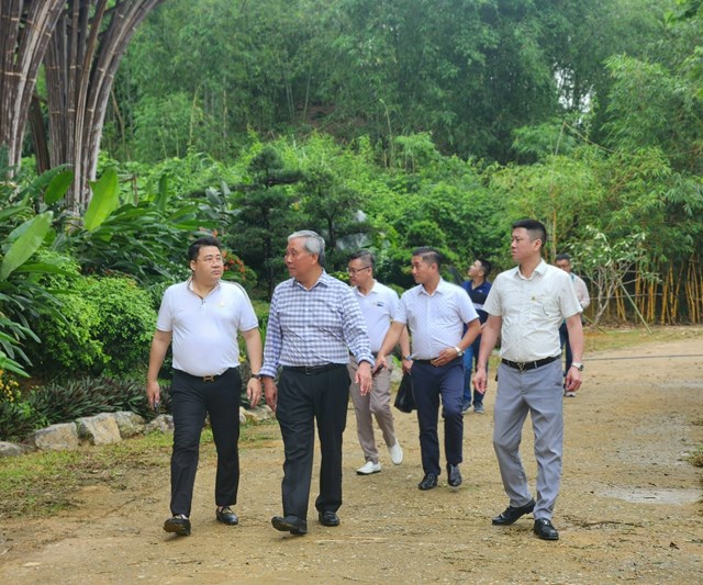 Doanh nh&#226;n Vũ Duy Bổng: Doanh nh&#226;n T&#226;m huyết với du lịch văn h&#243;a Mường  - Ảnh 3