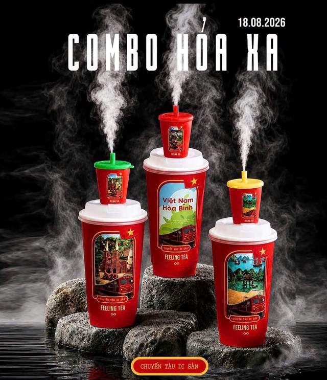 Giải mã chiến lược kéo khách đến điểm bán từ chiếc ly “phun khói” - Ảnh 2