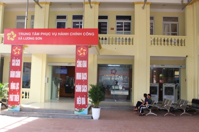Trung t&#226;m Phục vụ H&#224;nh ch&#237;nh c&#244;ng x&#227; Lương Sơn: Hiệu quả, Th&#226;n thiện v&#224; Chuy&#234;n nghiệp - Ảnh 3