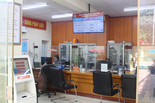 Trung t&#226;m Phục vụ H&#224;nh ch&#237;nh c&#244;ng x&#227; Lương Sơn: Hiệu quả, Th&#226;n thiện v&#224; Chuy&#234;n nghiệp - Ảnh 5