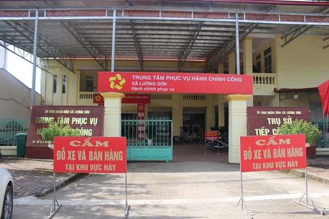 Trung t&#226;m Phục vụ H&#224;nh ch&#237;nh c&#244;ng x&#227; Lương Sơn: Hiệu quả, Th&#226;n thiện v&#224; Chuy&#234;n nghiệp - Ảnh 4