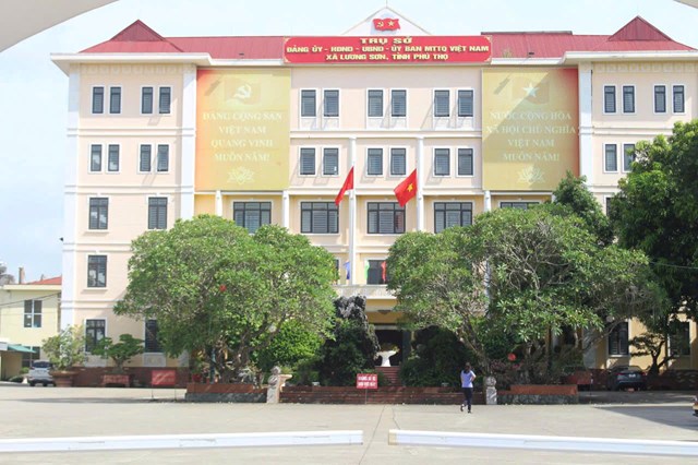 Trung t&#226;m Phục vụ H&#224;nh ch&#237;nh c&#244;ng x&#227; Lương Sơn: Hiệu quả, Th&#226;n thiện v&#224; Chuy&#234;n nghiệp - Ảnh 1