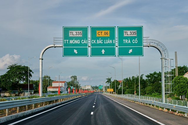 Quảng Ninh: Kh&#225;nh th&#224;nh cao tốc V&#226;n Đồn - M&#243;ng C&#225;i - Ảnh 4