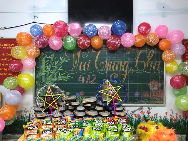 Hải Phòng: Vui Trung thu cùng học sinh Trường tiểu học Tân Tiến - Ảnh 4