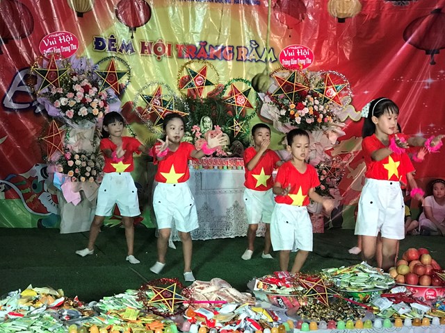 Hải Ph&#242;ng: Vui Tết trung Thu tại Ch&#249;a M&#244;ng Kh&#225;nh - Ảnh 6