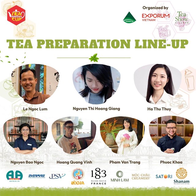 Tea Masters Cup Vietnam 2026 công bố danh sách thí sinh: Phép thử tay nghề trước giờ khai cuộc - Ảnh 1