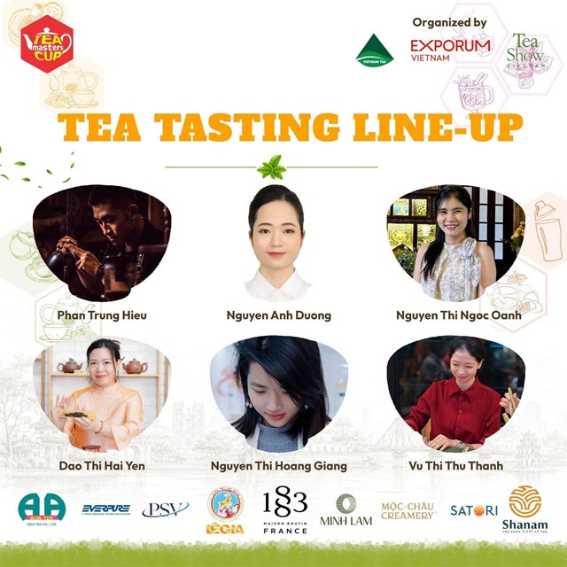 Tea Masters Cup Vietnam 2026 công bố danh sách thí sinh: Phép thử tay nghề trước giờ khai cuộc - Ảnh 7