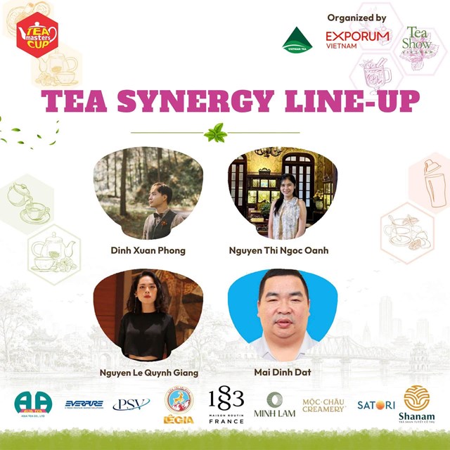 Tea Masters Cup Vietnam 2026 công bố danh sách thí sinh: Phép thử tay nghề trước giờ khai cuộc - Ảnh 8