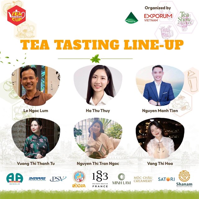Tea Masters Cup Vietnam 2026 công bố danh sách thí sinh: Phép thử tay nghề trước giờ khai cuộc - Ảnh 4