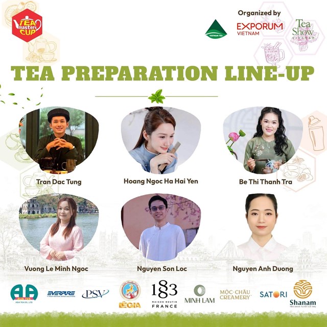 Tea Masters Cup Vietnam 2026 công bố danh sách thí sinh: Phép thử tay nghề trước giờ khai cuộc - Ảnh 3