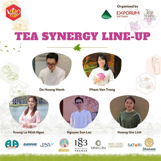 Tea Masters Cup Vietnam 2026 công bố danh sách thí sinh: Phép thử tay nghề trước giờ khai cuộc - Ảnh 10