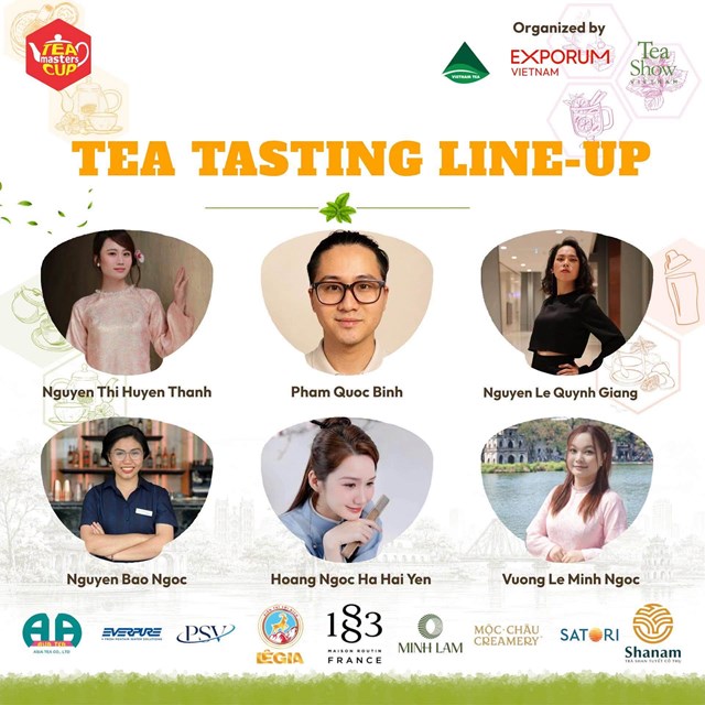 Tea Masters Cup Vietnam 2026 công bố danh sách thí sinh: Phép thử tay nghề trước giờ khai cuộc - Ảnh 6