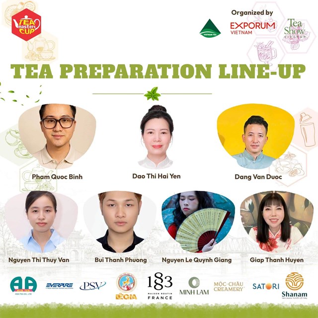 Tea Masters Cup Vietnam 2026 công bố danh sách thí sinh: Phép thử tay nghề trước giờ khai cuộc - Ảnh 2
