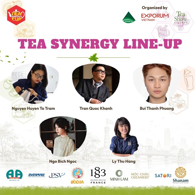 Tea Masters Cup Vietnam 2026 công bố danh sách thí sinh: Phép thử tay nghề trước giờ khai cuộc - Ảnh 9