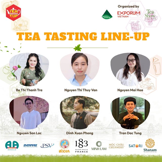 Tea Masters Cup Vietnam 2026 công bố danh sách thí sinh: Phép thử tay nghề trước giờ khai cuộc - Ảnh 5