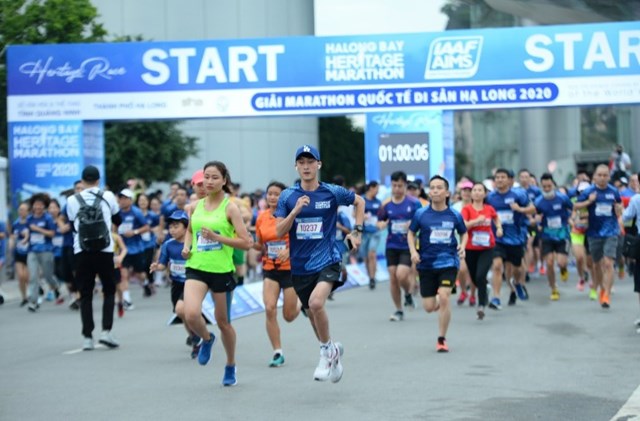 Quảng Ninh: Giải Marathon quốc tế Di sản Vịnh Hạ Long 2022 ch&#237;nh thức trở lại - Ảnh 3